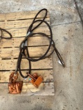 Qty of plate clamps and rigging