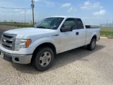 2014 Ford F150 XLT Extended Cab Pickup Truck