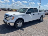 2013 Ford F150 XLT Crew Cab Pickup Truck