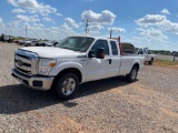 2012 Ford F250 XLT Super Duty Extended Cab Pickup Truck