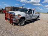 2011 Ford F250 XLT 4x4 Extended Cab Pickup Truck