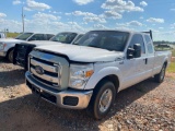2012 Ford F250 XLT Extended Cab Pickup Truck