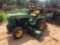 Deere 856 Fairway Mower Tractor