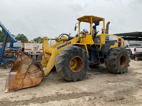 2006 Komatsu WA320-5 Wheel Loader