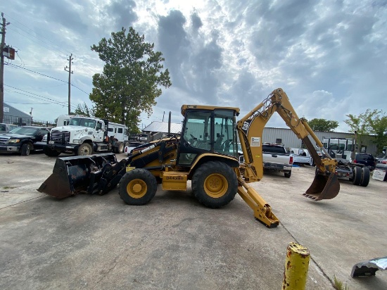 2005 Cat 420D IT 4x4 Backhoe Loader