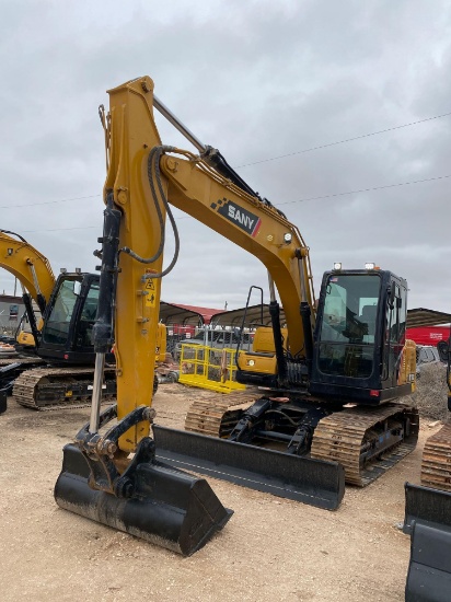 2019 Sany SY135C Hydraulic Excavator