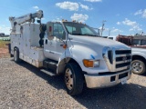 2005 Ford F650 Mechanics Truck