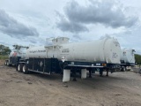 Stainless 4000 Gallon T/A Hydrogen Peroxide Tanker Trailer