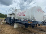 Fruehauf 4000 Gallon T/A Hydrogen Peroxide Tanker Trailer