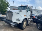 2012 Kenworth T800 T/A Daycab Truck Tractor