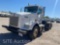 2012 Kenworth T800 T/A Truck Tractor