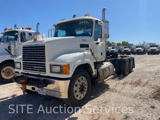 2013 Mack CHU613 T/A Truck Tractor