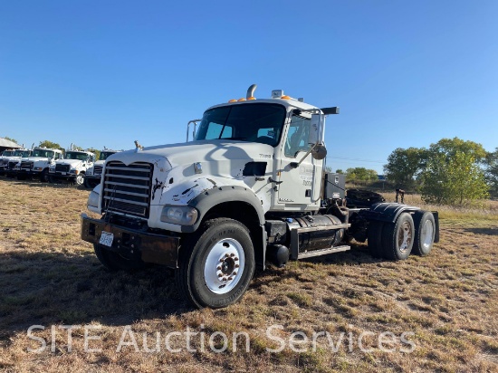 2012 Mack GU713 Granite T/A Truck Tractor