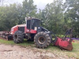 2008 Prentice Hydro-Ax 2764 with Fecon Mulcher