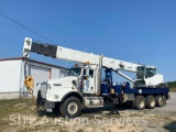 2009 Kenworth T800 Tri/A National 1500 Crane