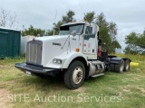 2012 Kenworth T800 T/A Daycab Truck Tractor