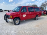 2003 Ford E350 Econoline 11 Passenger Crew Van