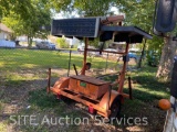 Wanco Solar Powered Arrow Board Trailer