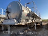 2007 Overland 37362 130 BBL T/A Aluminum Kill Vacuum Trailer