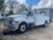 2011 Ford F650 Mechanic Truck with Crane