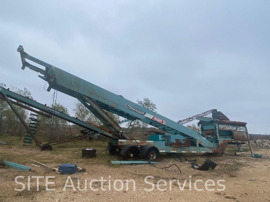 Powerscreen Commander Screening Plant