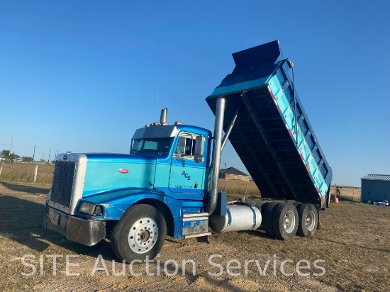 1989 Peterbilt 377 T/A Dump Truck