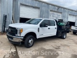 2017 Ford F350 4x4 Super Duty Crew Cab Service Truck