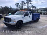 2004 Ford F350 Extended Cab Mechanics Truck
