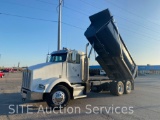 2000 Kenworth T800 T/A Dump Truck
