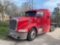 2012 Peterbilt 386 T/A Sleeper Truck Tractor