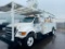 2008 Ford F750 Regular Cab 2WD Bucket Truck