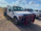 2008 Ford F350 XL Super Duty Crew Cab Flatbed Truck