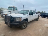 2011 Chevrolet Silverado 2500HD Work Truck Crew Cab 4WD