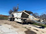 2007 Clement Jobstar SP T/A Bottom Dump Trailer