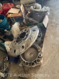 Qty of Truck parts and shop equipment