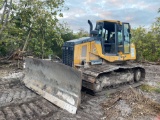 2015 John Deere 750K LGP Crawler