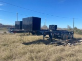 2007 Hyundai CSF20-500 Chassis Trailer