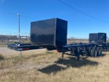 2007 Hyundai CSF20-500 Chassis Trailer