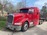 2012 Peterbilt 386 T/A Sleeper Truck Tractor