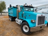 2007 Peterbilt 357 Tri/A Dump Truck