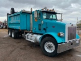 2007 Peterbilt 357 Tri/A Dump Truck