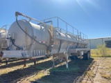 2006 Overland 36310 130 BBL T/A Aluminum Kill Vacuum Trailer