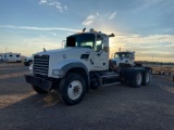 2014 Mack GU713 Granite T/A Daycab Truck Tractor