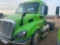 2014 Freightliner Cascadia 113 Tri/A Daycab Truck Tractor