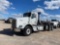 2015 Kenworth T800 Tri/Axle Daycab Truck Tractor