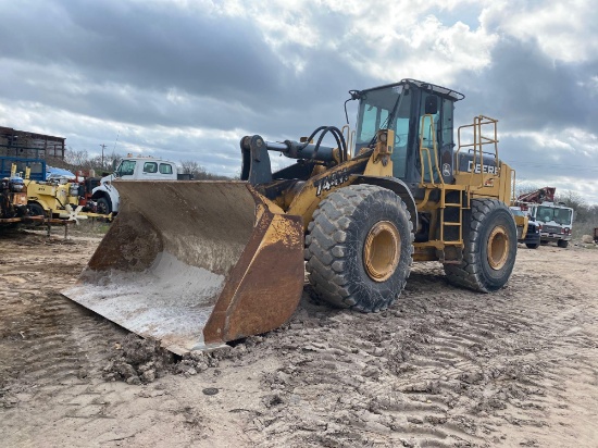 2006 Deere 774J Rubber-Tired Wheel Loader