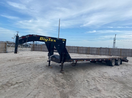 2013 Big Tex 22GN-25+5 T/A Gooseneck Trailer