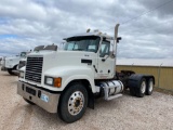 2013 Mack CHU613 T/A Daycab Truck Tractor