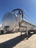 2011 Overland 150 BBL T/A Aluminum Vacuum Trailer