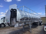 2007 Overland 150 BBL T/A Aluminum Vacuum Trailer